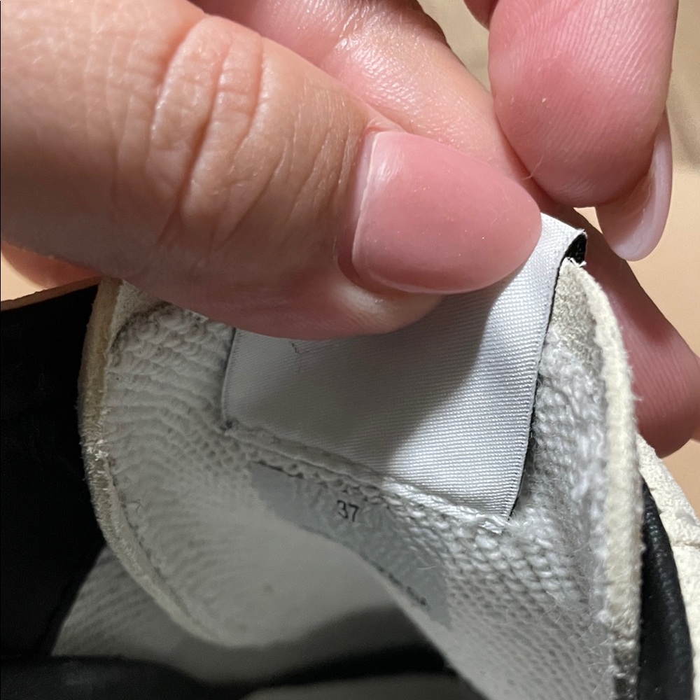 Rag & Bone Retro Runner ivory suede nylon  Sneakers - Picture 11 of 11